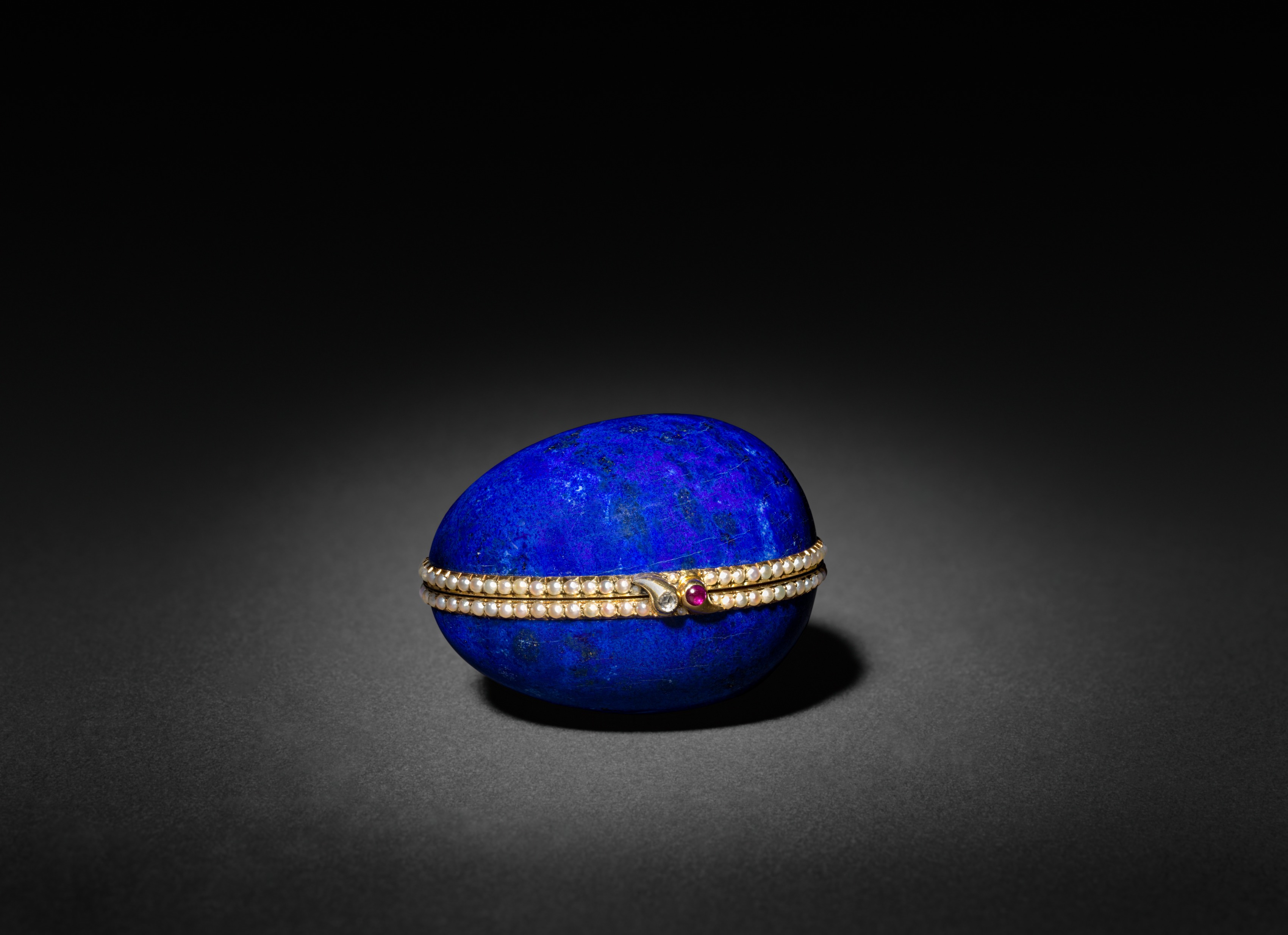 Lapis Lazuli Easter Egg