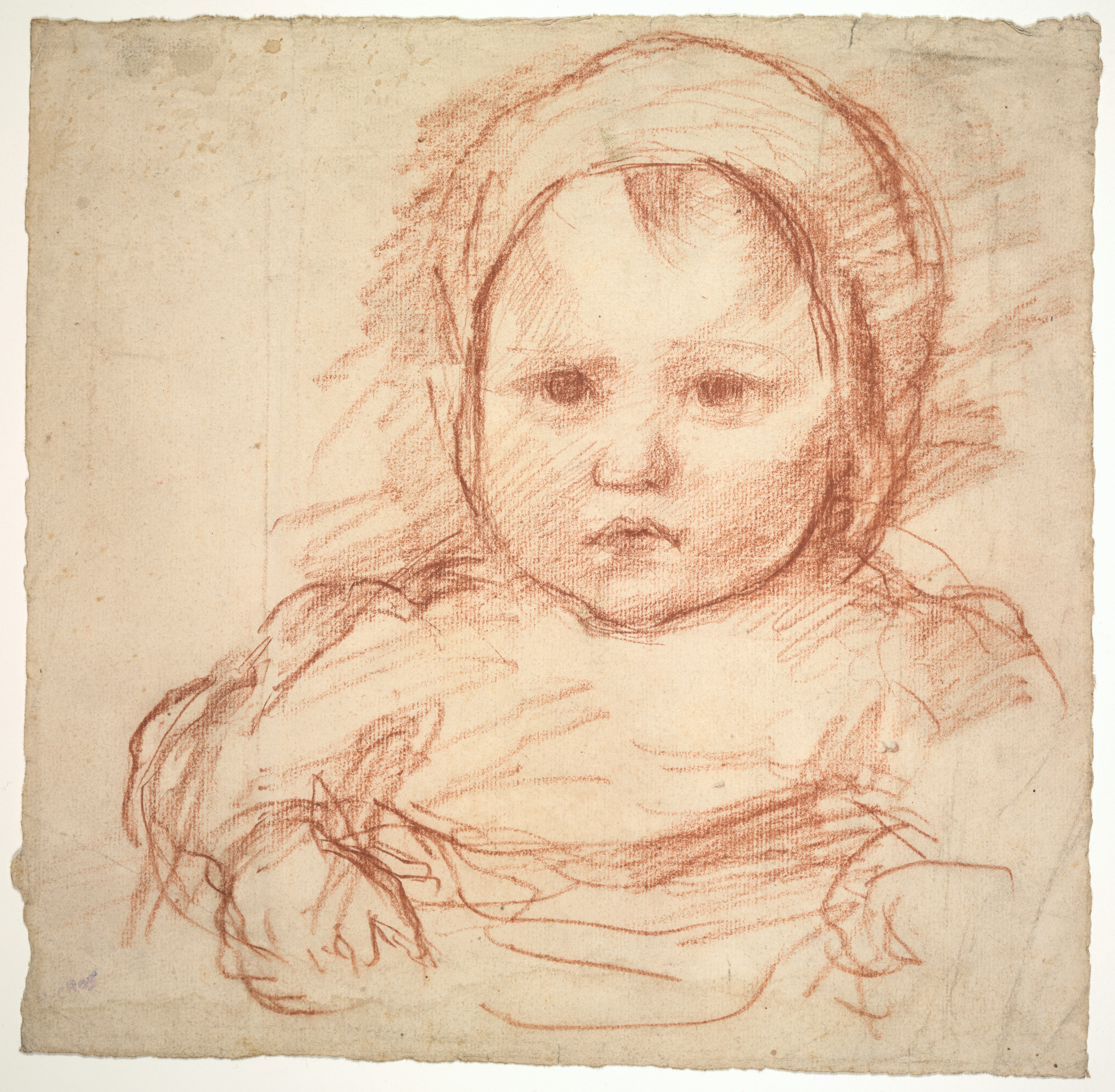 Portrait of an Infant