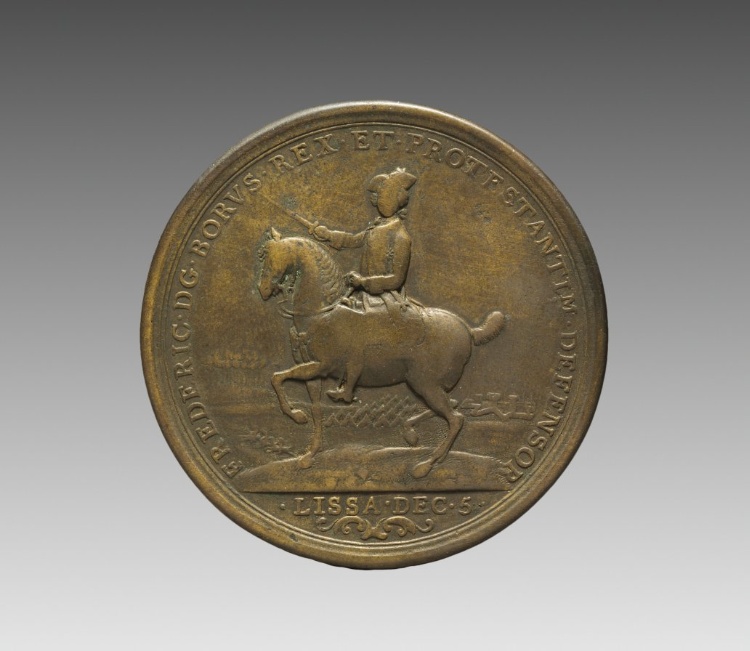 Portrait of Frederick the Great, King of Prussia (obverse)