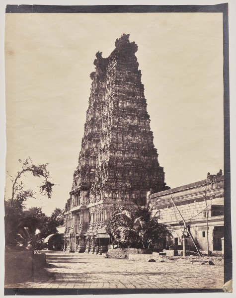 Western Gateway (Gopuram) of the Minakshi Sundareshvara Temple, Madurai