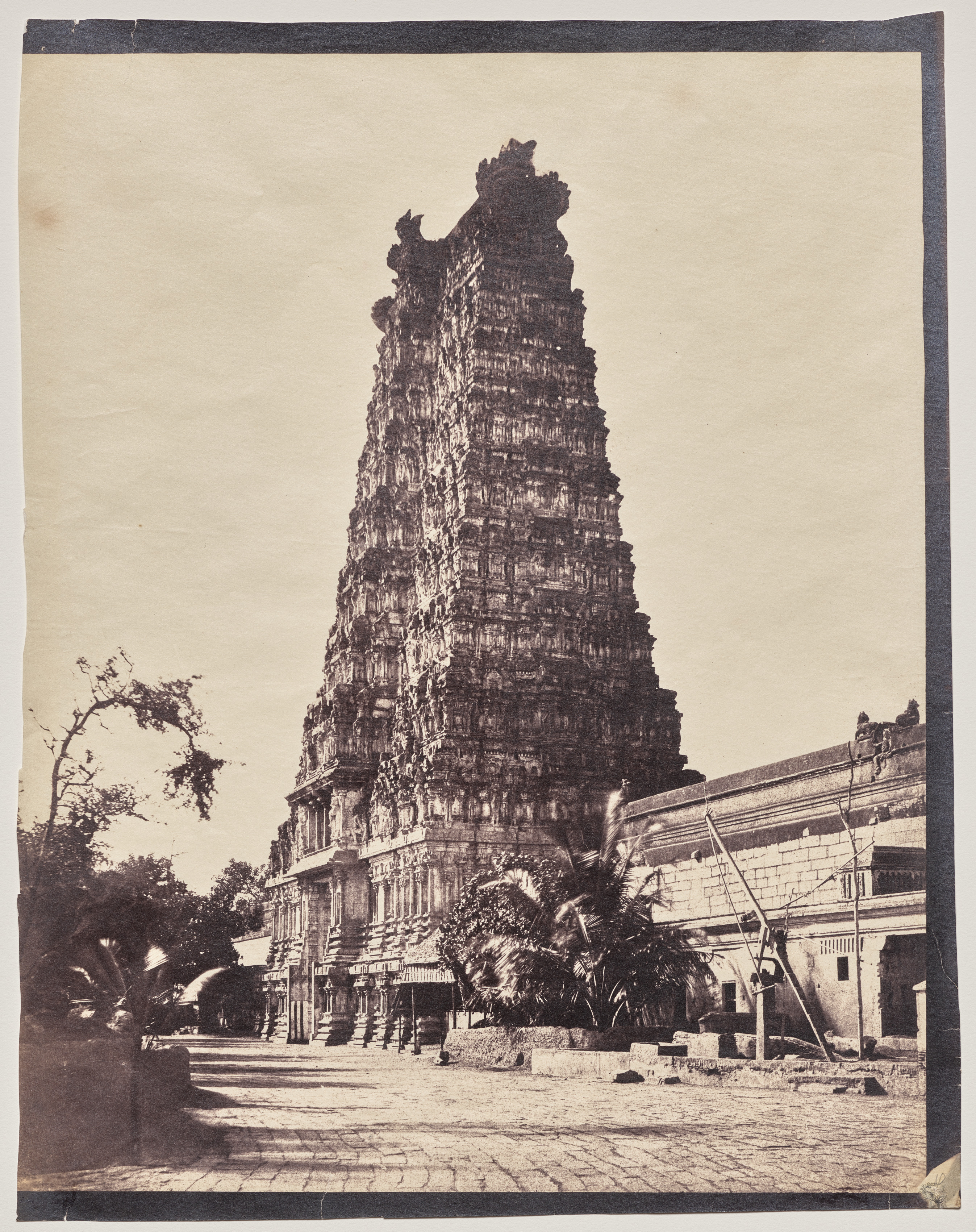 Western Gateway (Gopuram) of the Minakshi Sundareshvara Temple, Madurai