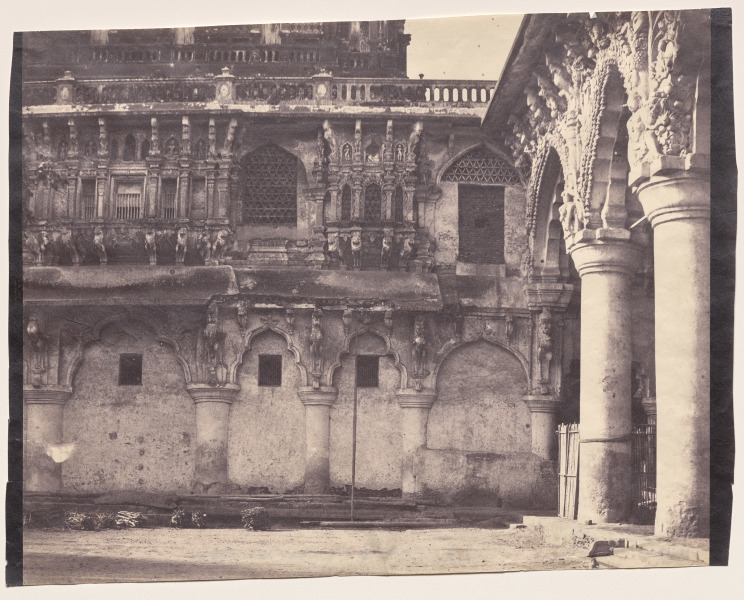 South Façade of the Quadrangle of the Nayak Darbar Hall, Thanjavur