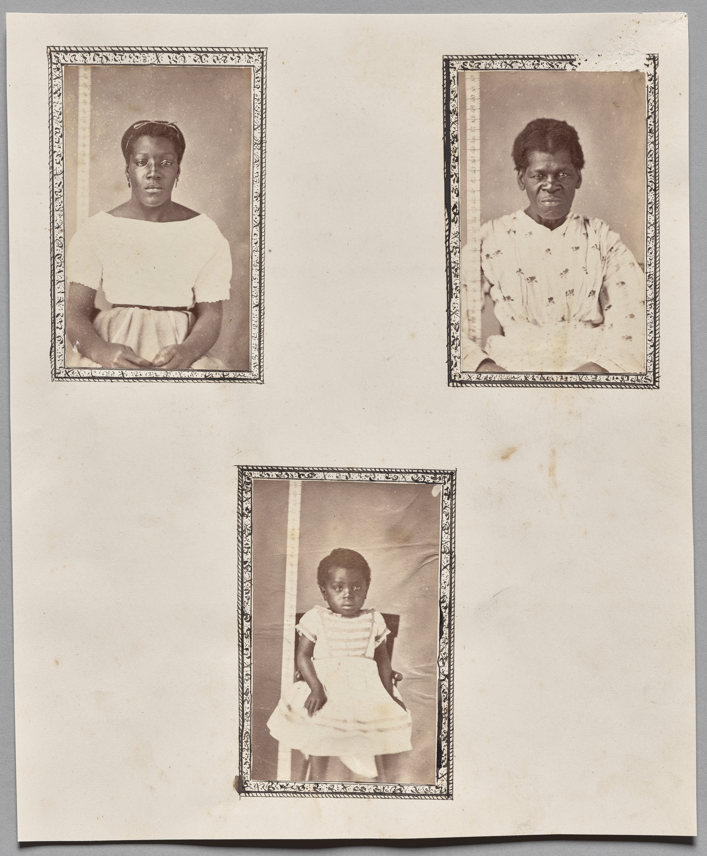 Untitled (West Indian Women Being Measured)