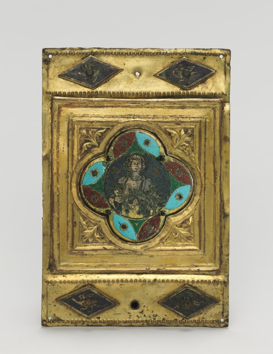 Set of Four Ornamental Plaques | Cleveland Museum of Art