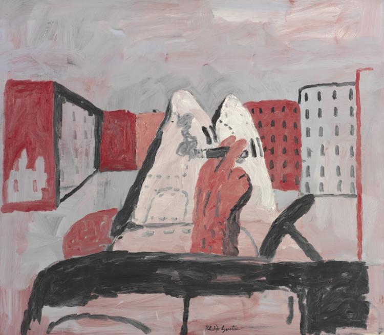 Tour, Philip Guston, 1969