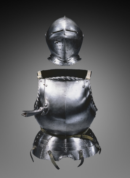 Elements from a Partial Suit of Armor