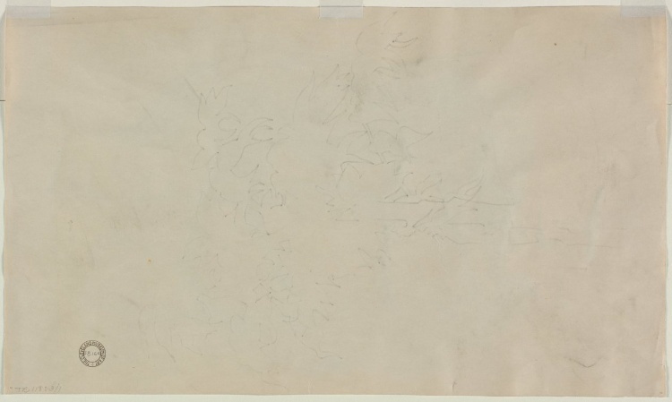 Sketch of a Tree (verso)