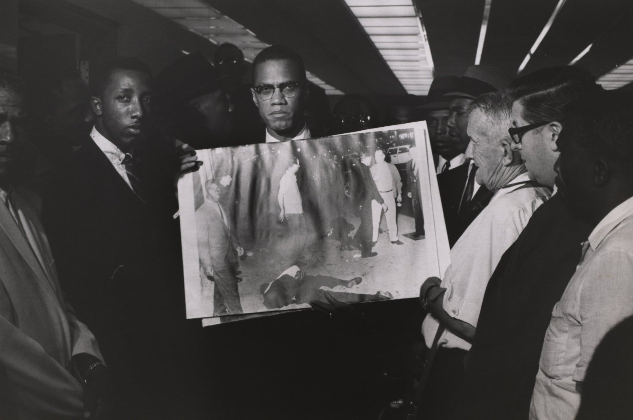 Untitled, Los Angeles, California, 1963 (Malcolm X)