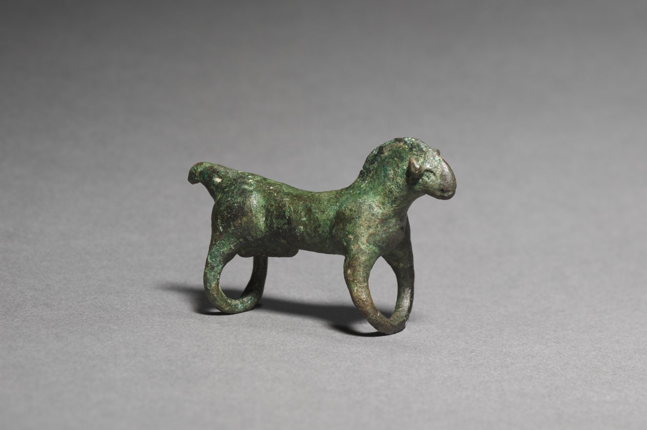 Horse Figurine with Looped Legs
