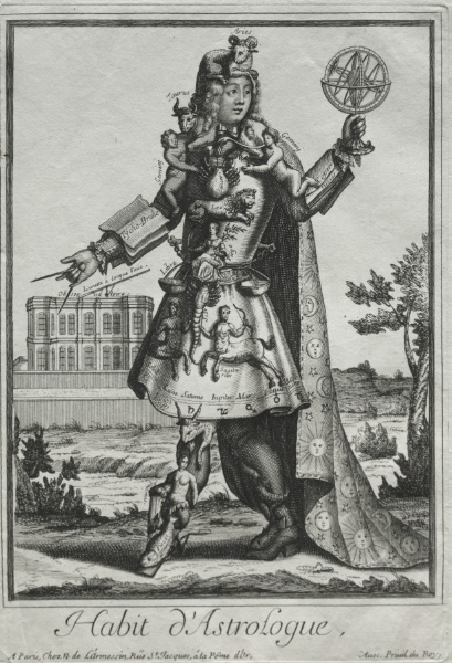 Fanciful Costumes: Costume of the Astrologer