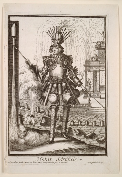 Fanciful Costumes: Costume of the Fireworks Maker