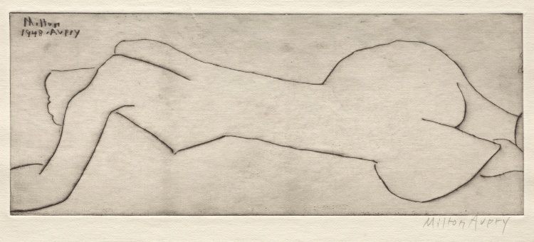 Laurels Number Four: Nude with Long Torso