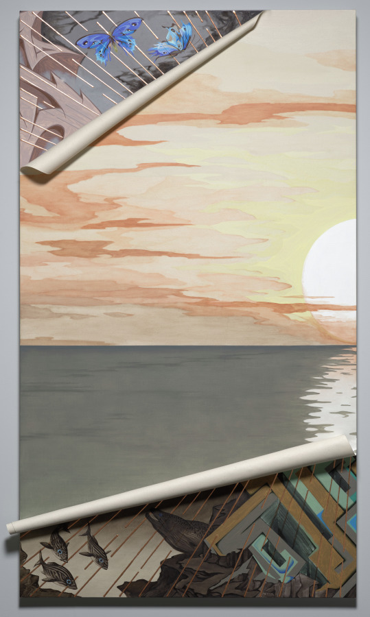 Last Judgement (Selfless, Deathless, No World) (fourth panel), Greg Parma Smith, 2016