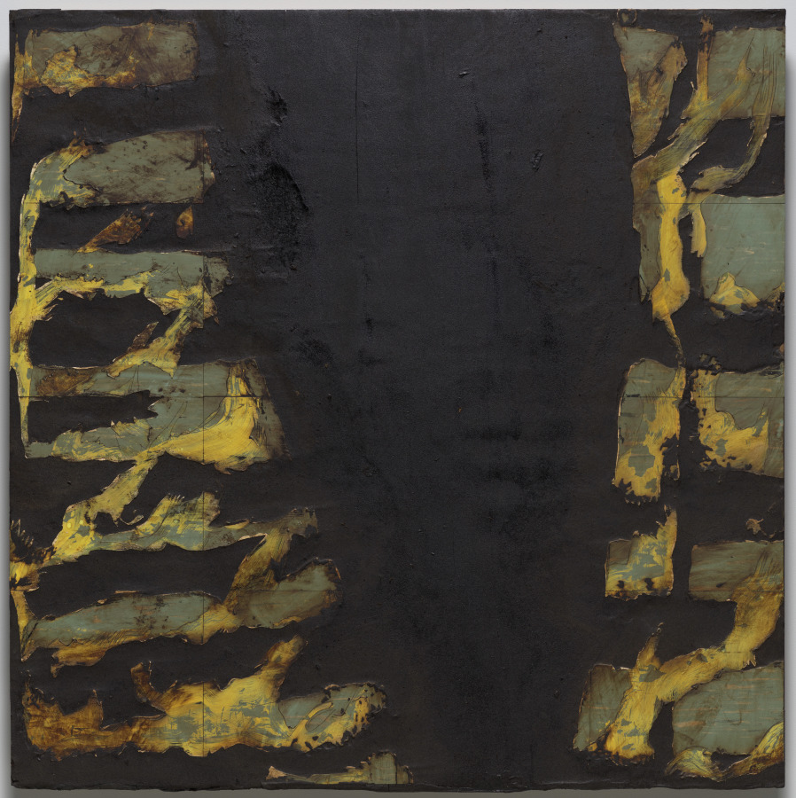 Forest Fire, Jan. 5, 1984, Donald Sultan, 1984