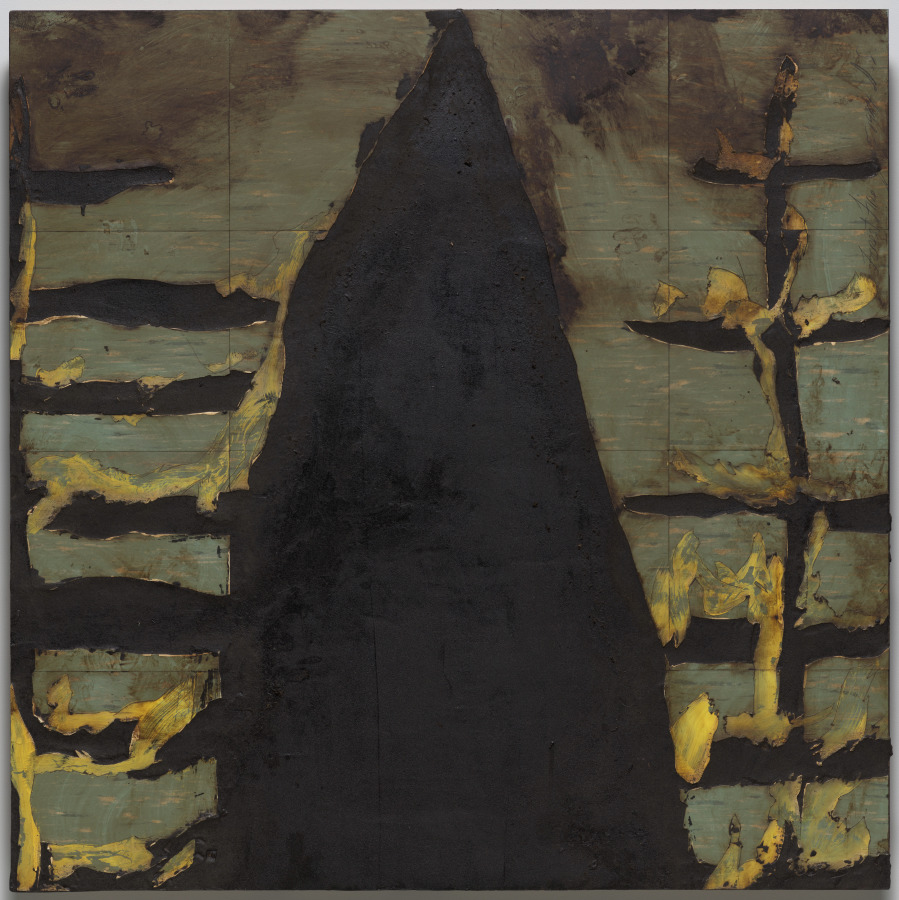 Forest Fire, Jan. 5, 1984, Donald Sultan, 1984