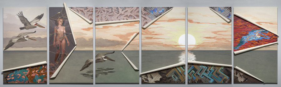 Last Judgement (Selfless, Deathless, No World), Greg Parma Smith, 2016