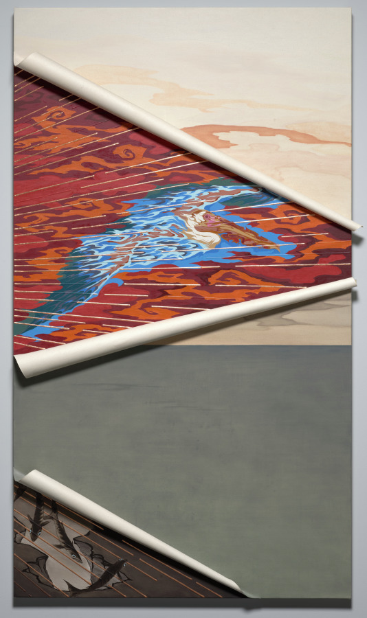 Last Judgement (Selfless, Deathless, No World) (sixth panel), Greg Parma Smith, 2016