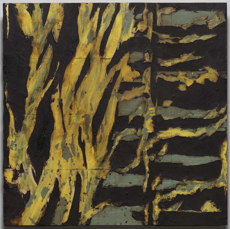 Forest Fire, Jan. 5, 1984, Donald Sultan, 1984