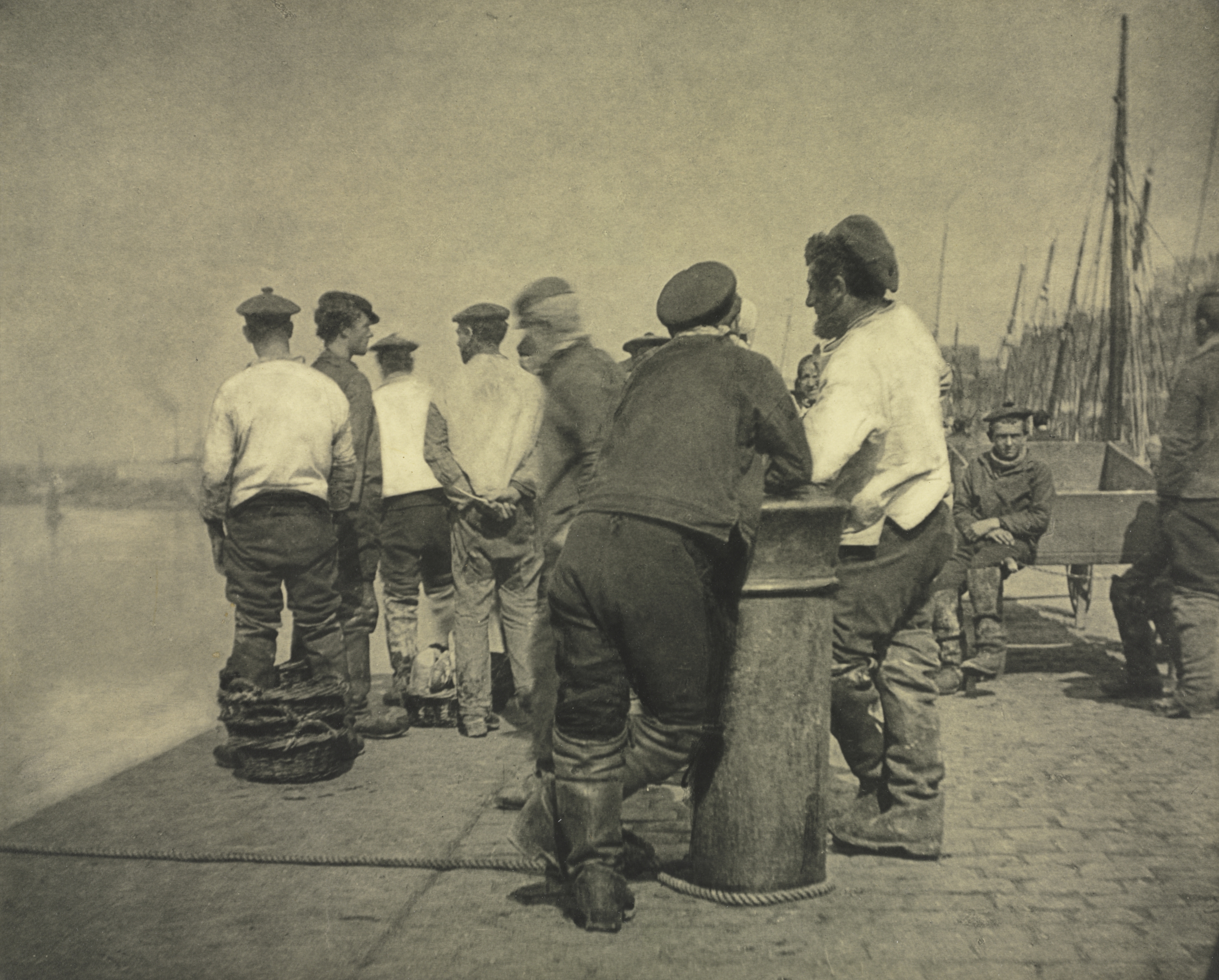 Boulogne Fisherman