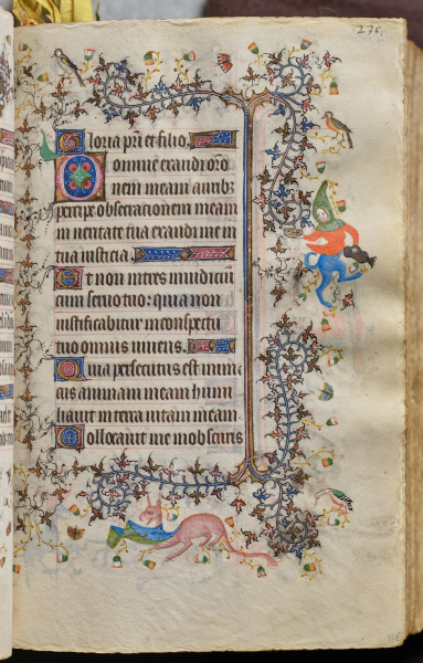 Hours of Charles the Noble, King of Navarre (1361-1425): fol. 118r, Text