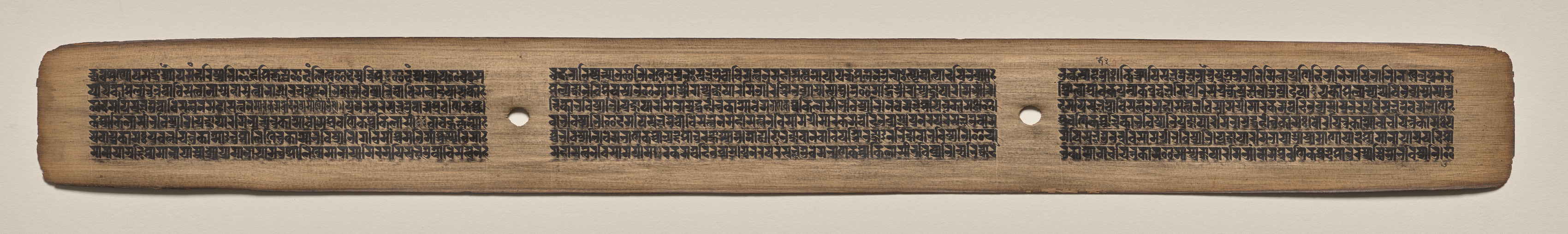 Text, Folio 85 (recto), from a Manuscript of the Perfection of Wisdom in Eight Thousand Lines (Ashtasahasrika Prajnaparamita-sutra)