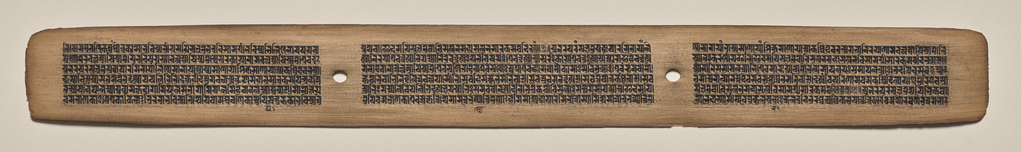 Text, Folio 86 (recto), from a Manuscript of the Perfection of Wisdom in Eight Thousand Lines (Ashtasahasrika Prajnaparamita-sutra)