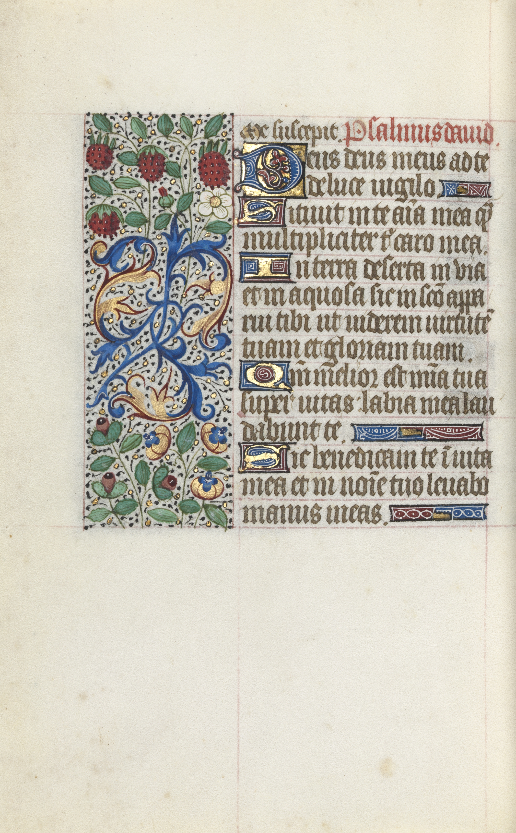 Book of Hours (Use of Rouen): fol. 137v