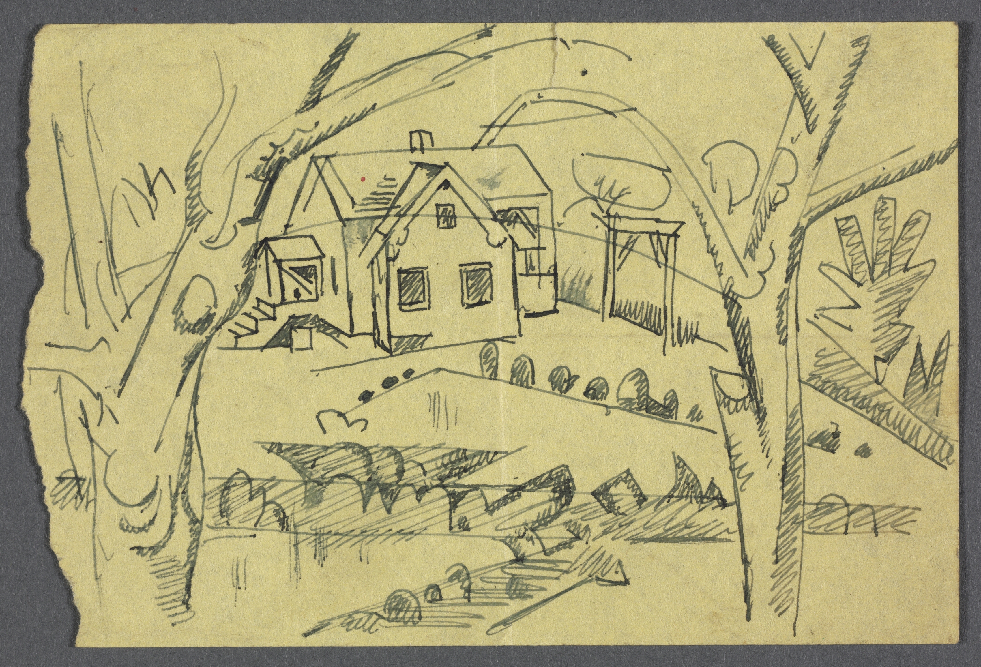 Sketch: Little House (44 of 100)