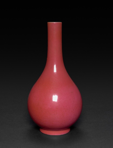 Vase with Pear-Shaped Body