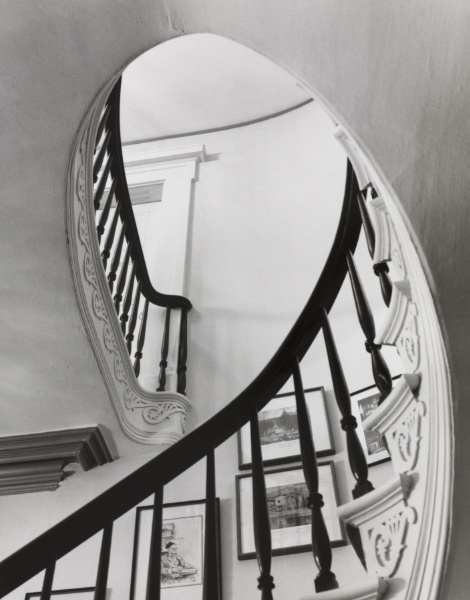 Stair Detail, from the Rowfant Club Photographs