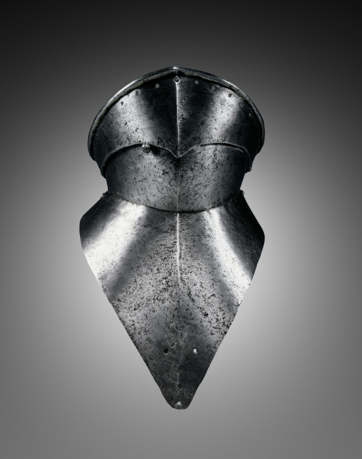 Bevor Simple Gothic Bevor | Cleveland Museum of Art