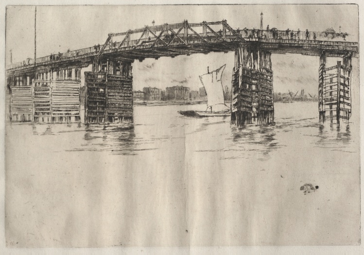 Old Battersea Bridge