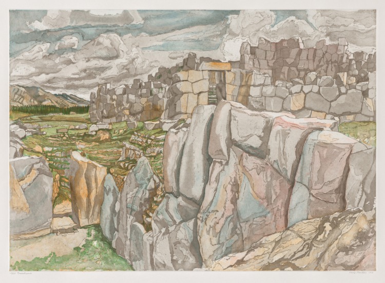 Ruins and Landscapes:  Sacsahuman
