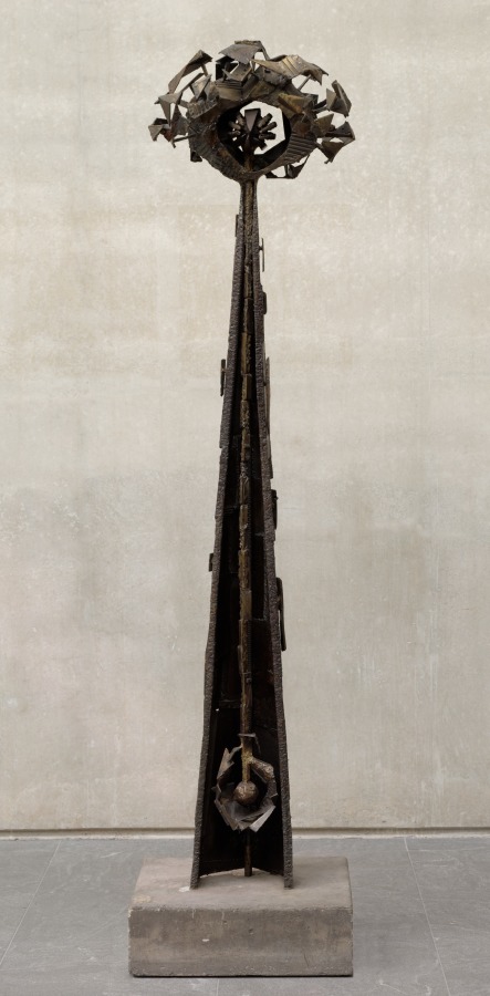 Time Blossom, John Clague, 1959