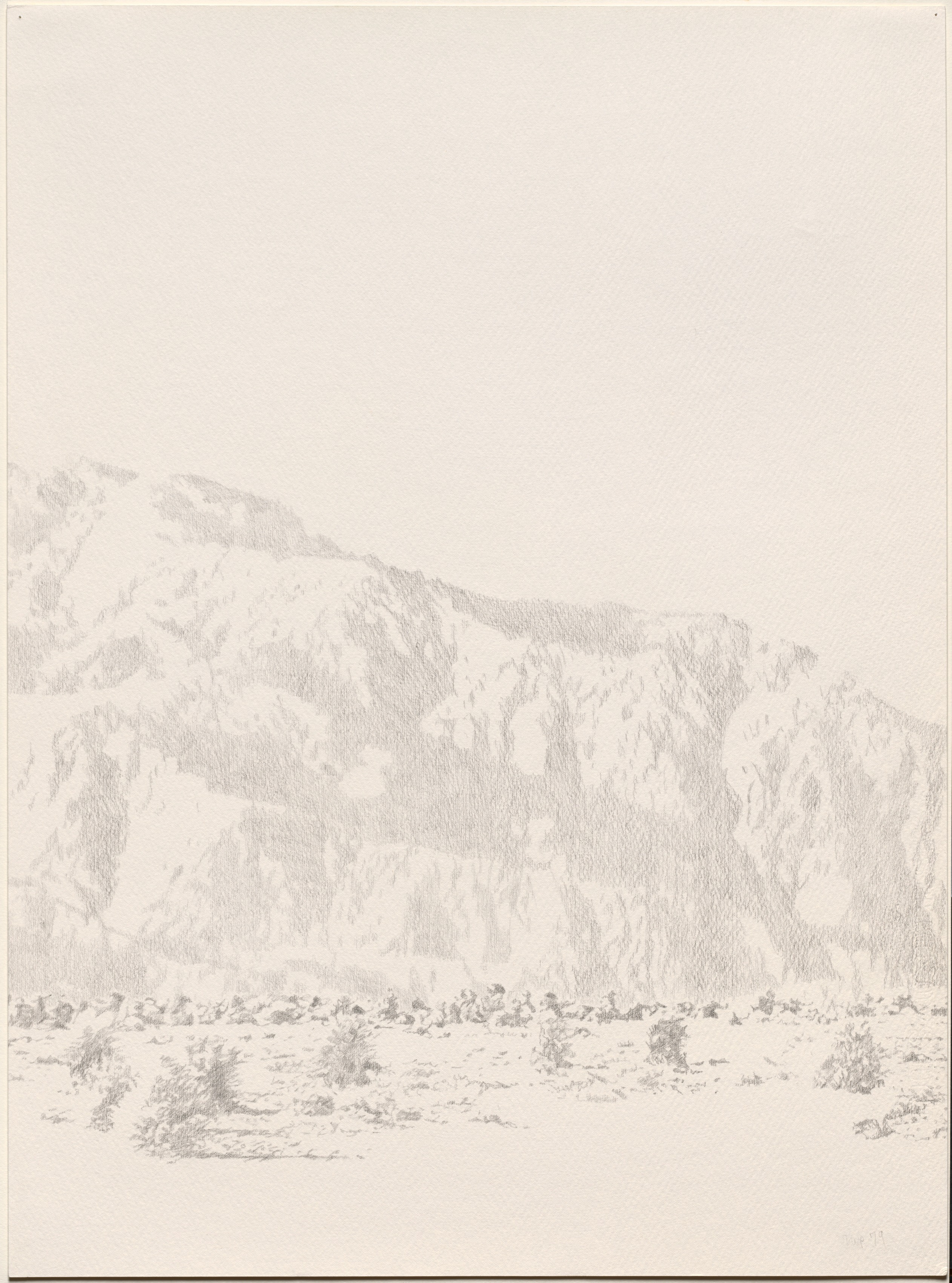 Funeral Mountains - Study #5