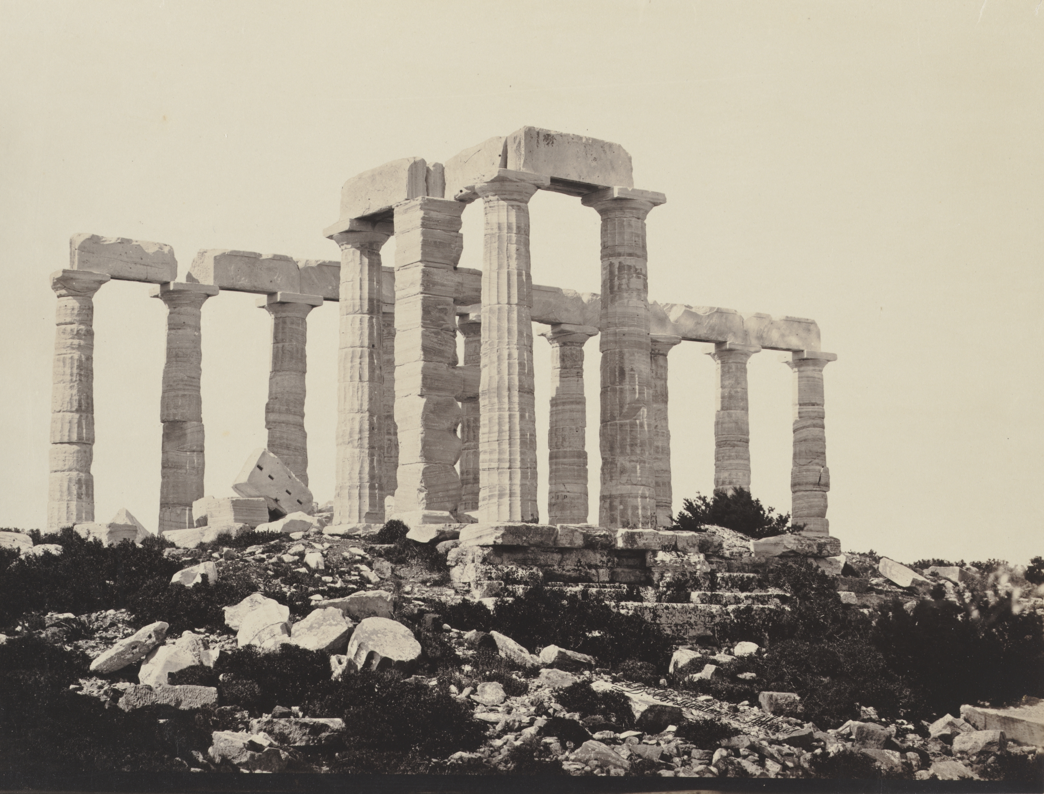Temple of Athene, Cape Sunium, Greece