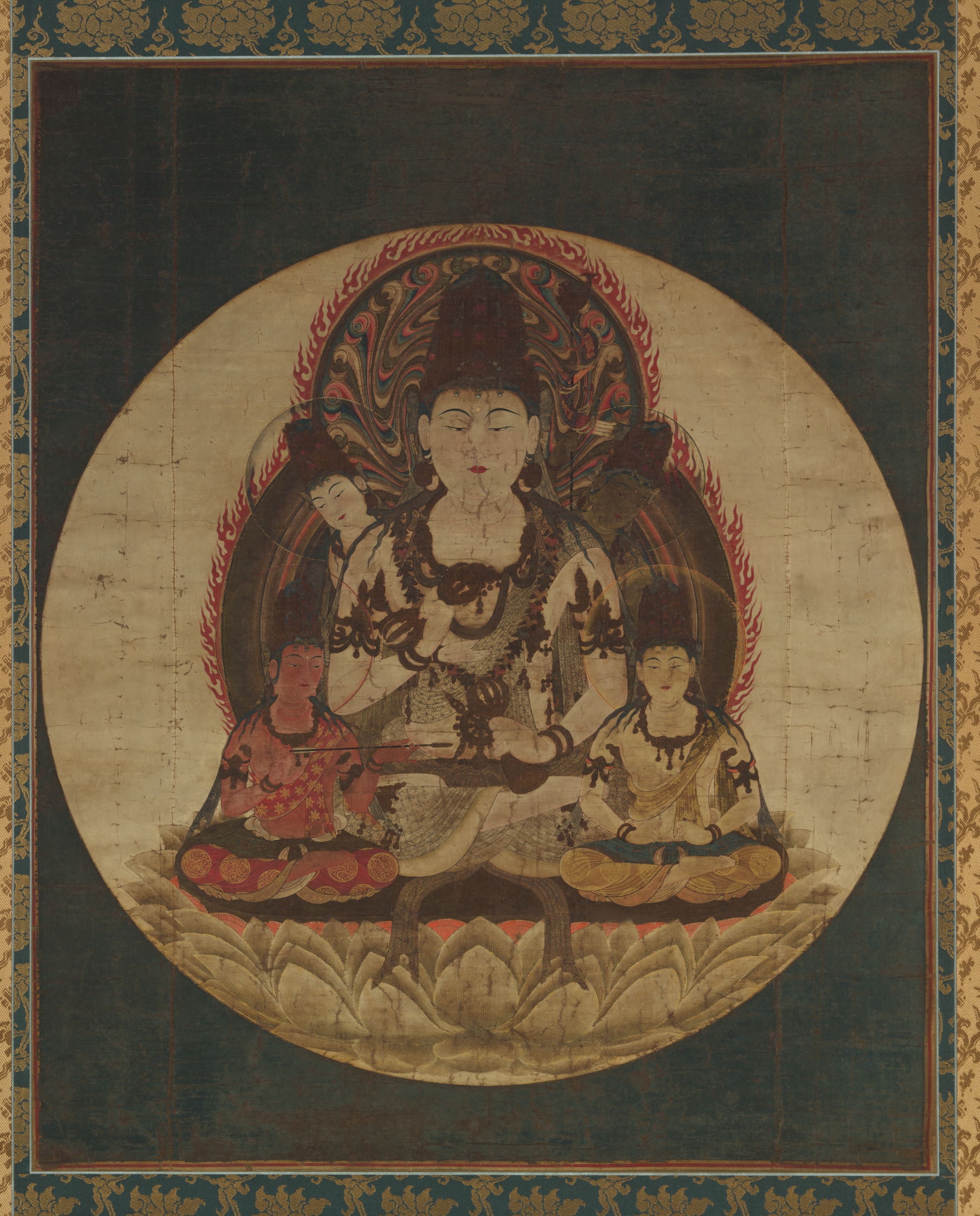 The Secret Five Bodhisattvas (Gohimitsu Bosatsu)