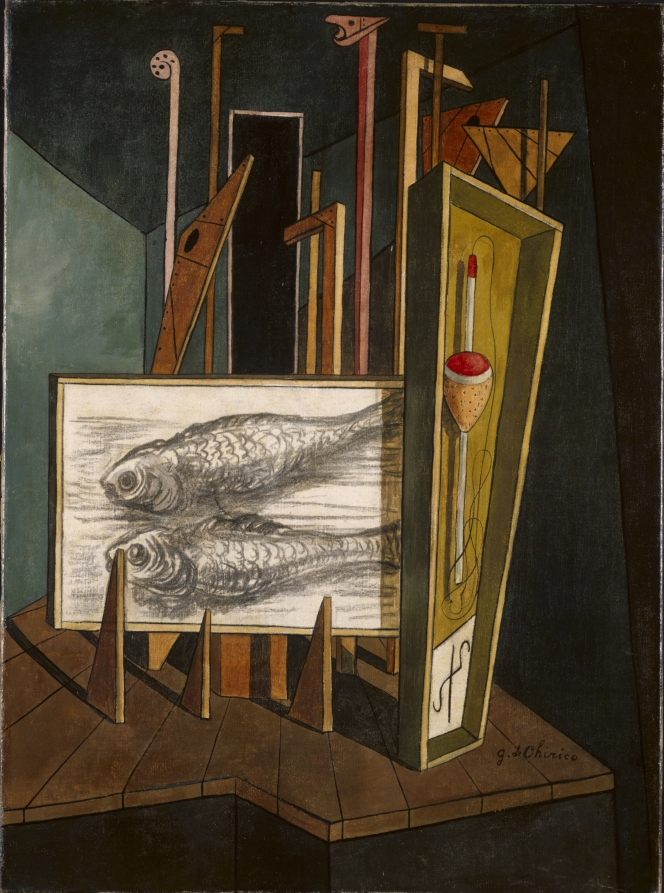 Metaphysical Interior, Giorgio de Chirico, c. 1917–1939