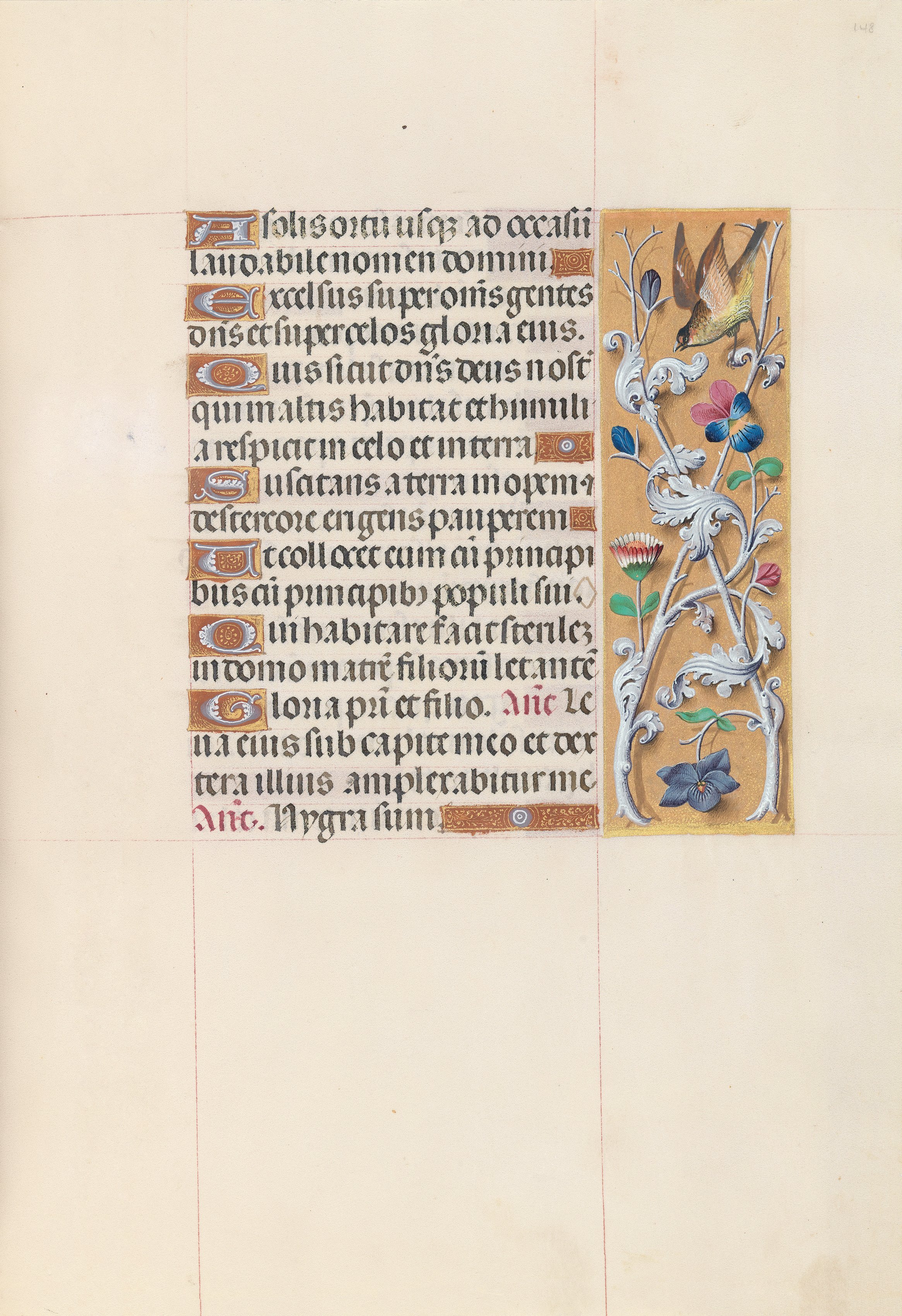 Hours of Queen Isabella the Catholic, Queen of Spain:  Fol. 148r