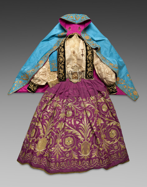 Woman's Costume used in Religious Procession