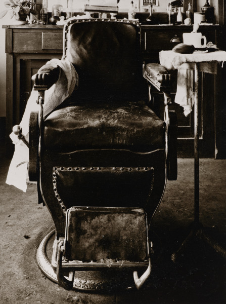 Barber Chair, Chapman, Nebraska