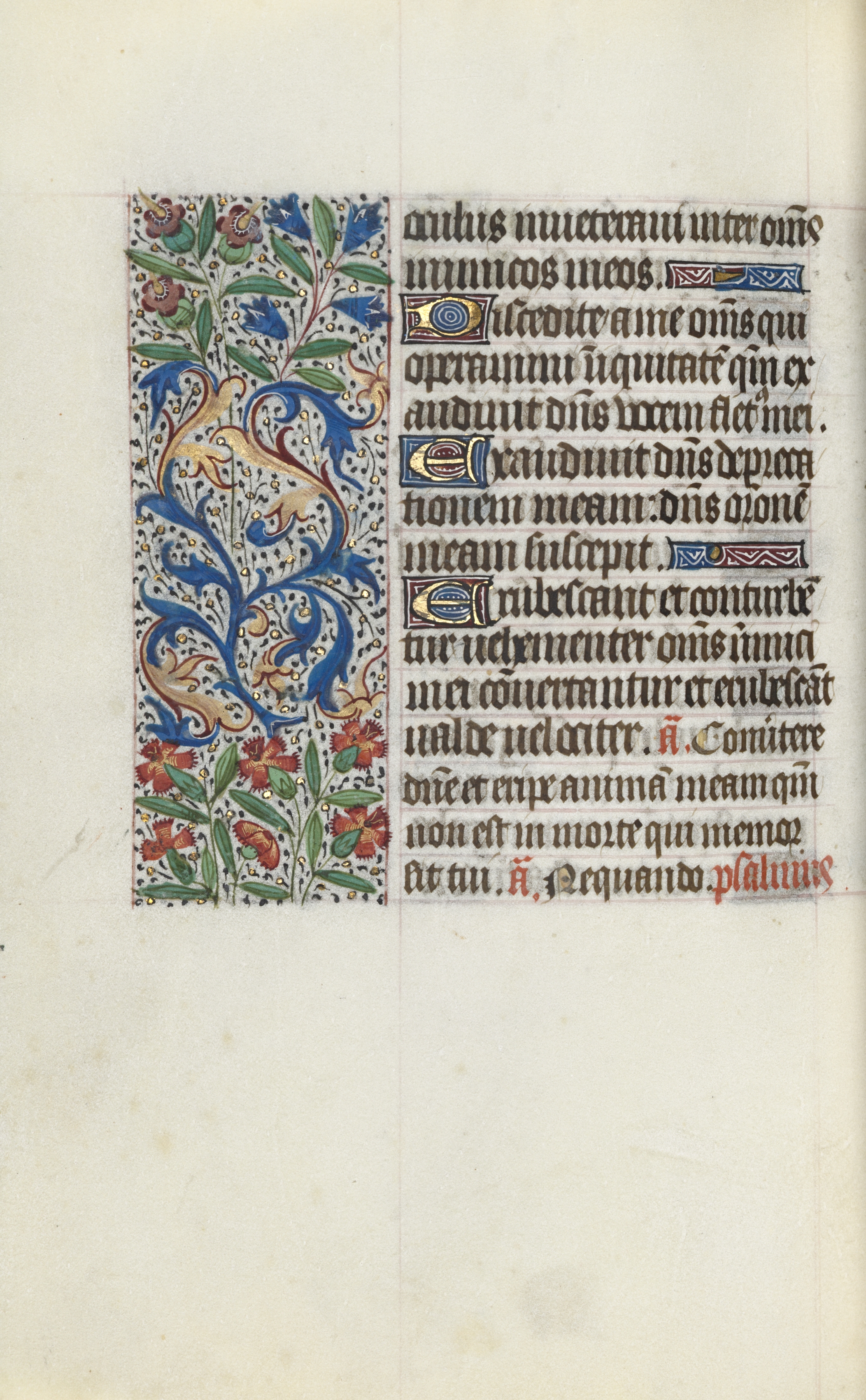 Book of Hours (Use of Rouen): fol. 112v