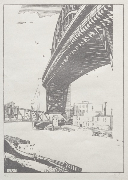 The High Level Bridge, Cleveland
