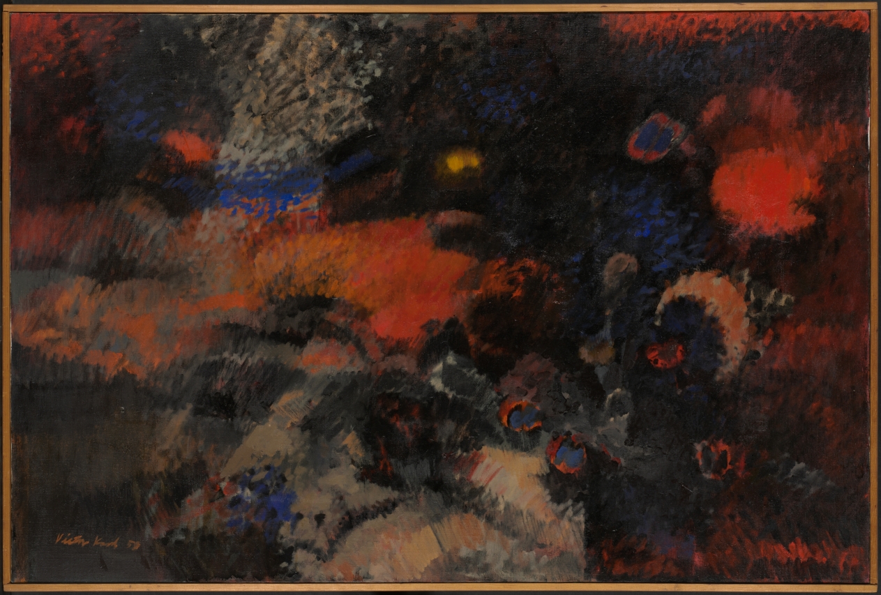 Landscape, No. 2, Victor Kord, 1959