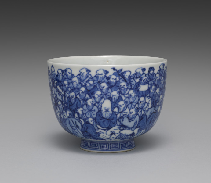 Teacup from Teacups with a Hundred Sages