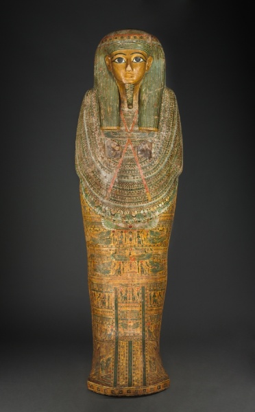 Coffin of Bakenmut (lid)