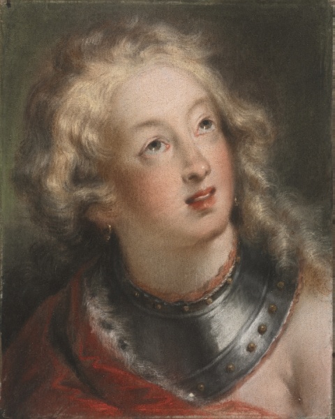 Head of a Woman (Beatrice)