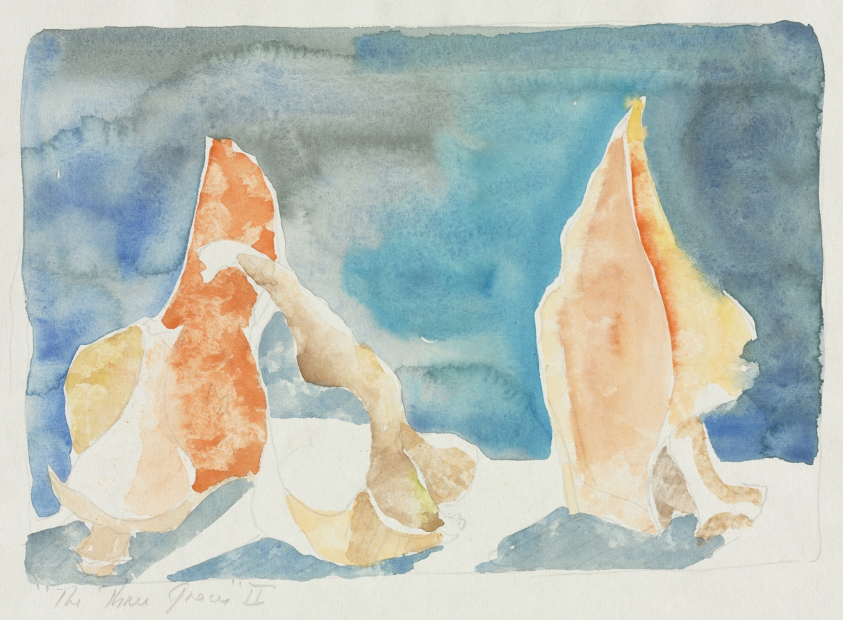 The Three Graces II, Hobson Pittman, 1967