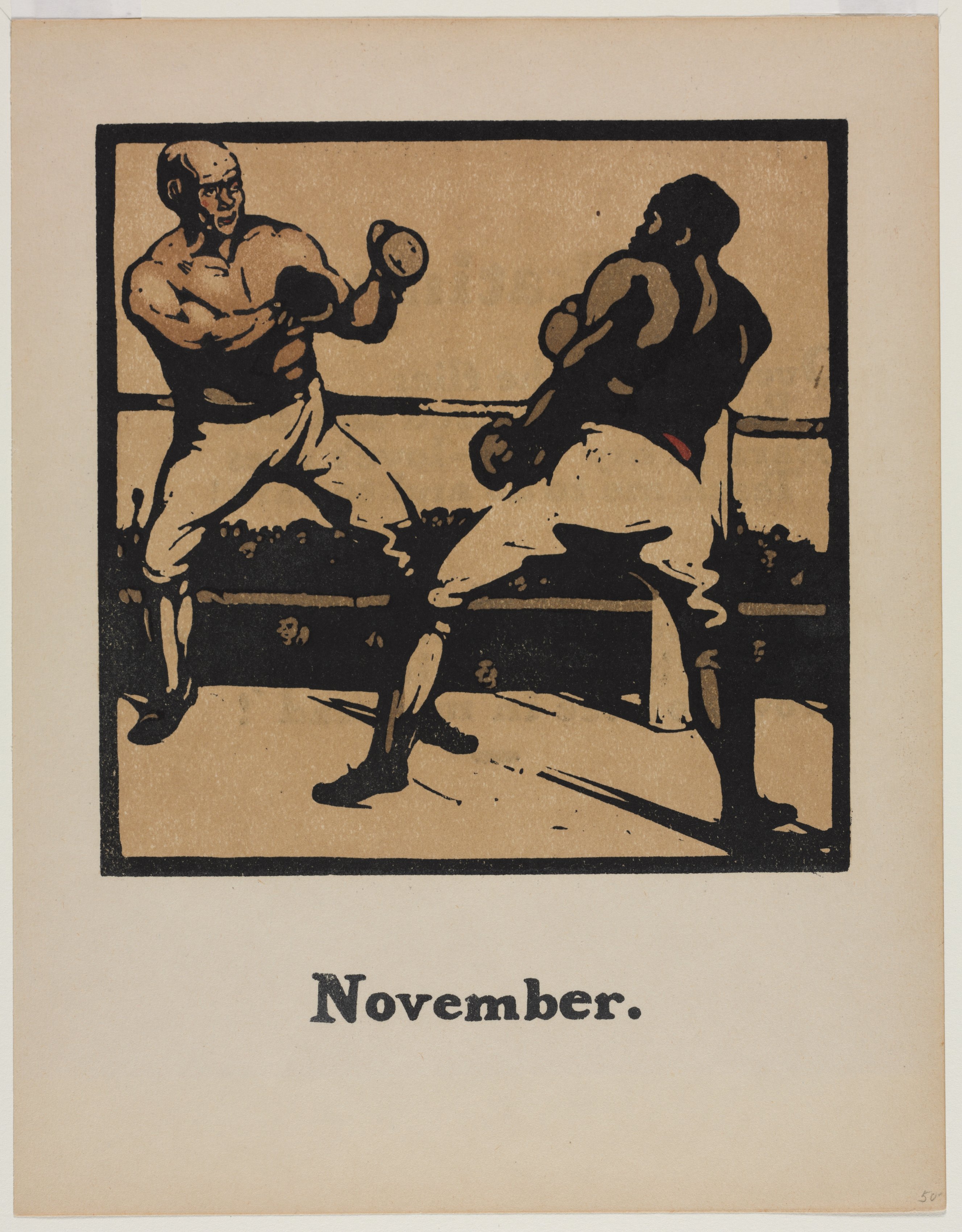 An Almanac of Twelve Sports: Boxing