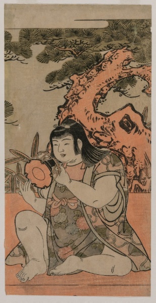 Doll Playing a Hand Drum